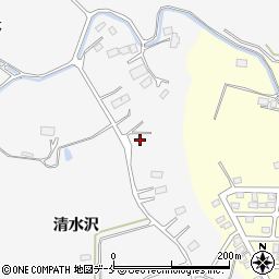 宮城県東松島市大塩清水沢61-1周辺の地図