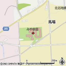 みやま荘周辺の地図
