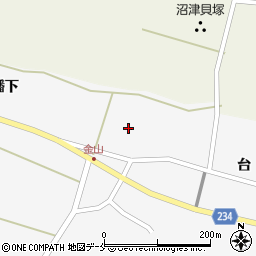 宮城県石巻市沢田八幡下一番周辺の地図