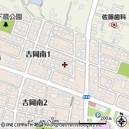 シャンボール吉岡Ａ周辺の地図