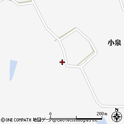 宮城県東松島市大塩小泉14-1周辺の地図