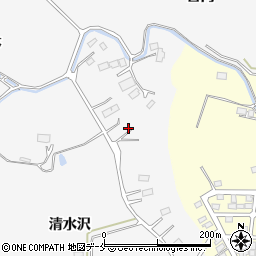 宮城県東松島市大塩清水沢26周辺の地図