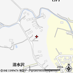 宮城県東松島市大塩清水沢35周辺の地図