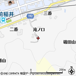 宮城県石巻市井内滝ノ口13-1周辺の地図