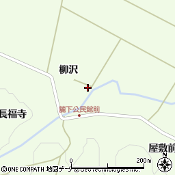 宮城県黒川郡大和町吉田柳沢前周辺の地図