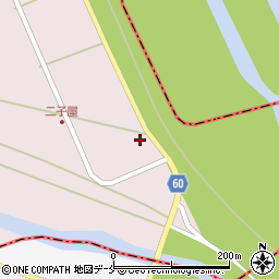 宮城県大崎市鹿島台木間塚鎌巻53周辺の地図