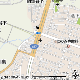 仙台自動車ガラス吉岡店周辺の地図