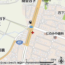 仙台自動車ガラス吉岡店周辺の地図