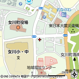 石巻薬剤師会（一般社団法人）会営女川薬局周辺の地図