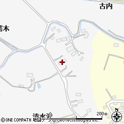 宮城県東松島市大塩清水沢27周辺の地図