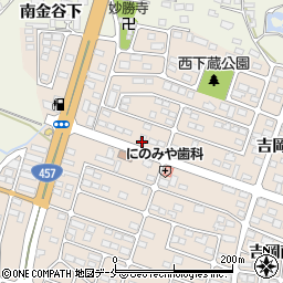 大和町水道事業所周辺の地図