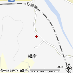 宮城県石巻市根岸大和田26周辺の地図