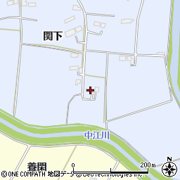 宮城県東松島市赤井関下64周辺の地図