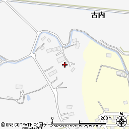 宮城県東松島市大塩清水沢1周辺の地図