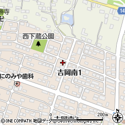 サニーハイツ吉岡周辺の地図