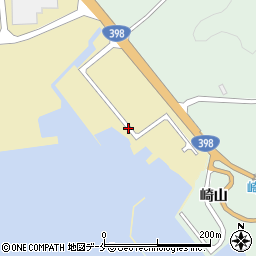 有限会社女川造船所　事務所周辺の地図