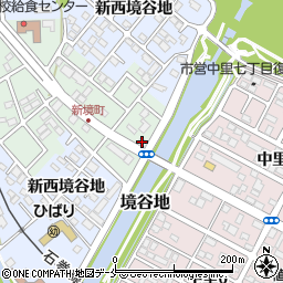 カラオケ本舗まねきねこ石巻新境町周辺の地図