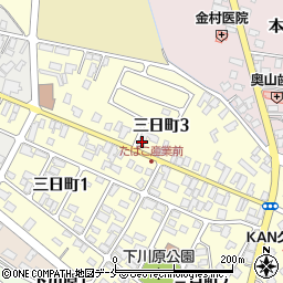 株式会社高橋金物店周辺の地図