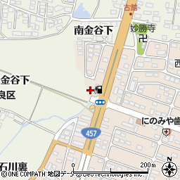 マルネン株式会社　東日本事業本部七ツ森ＳＳ周辺の地図