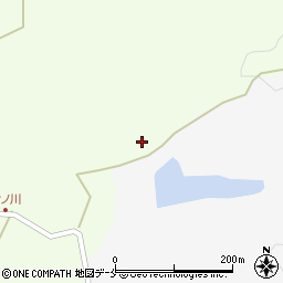 宮城県黒川郡大和町落合松坂釜ノ沢52周辺の地図