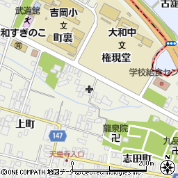 宮城県黒川郡大和町吉岡権現堂10周辺の地図