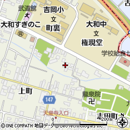 宮城県黒川郡大和町吉岡権現堂4周辺の地図