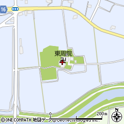 宮城県東松島市赤井寺202周辺の地図