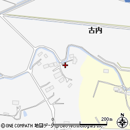 宮城県東松島市大塩清水沢周辺の地図