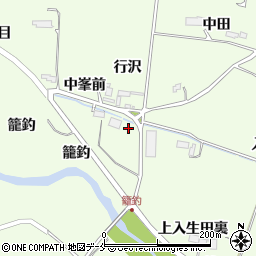 宮城県黒川郡大和町吉田籠釣20周辺の地図