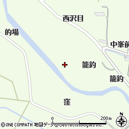 宮城県黒川郡大和町吉田籠釣4周辺の地図