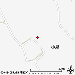 宮城県東松島市大塩小泉86-6周辺の地図