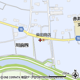宮城県東松島市赤井寺163周辺の地図