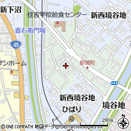 〒986-0864 宮城県石巻市新境町の地図