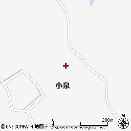 宮城県東松島市大塩小泉82周辺の地図