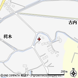 宮城県東松島市大塩清水沢17周辺の地図