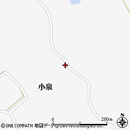 宮城県東松島市大塩小泉80-1周辺の地図