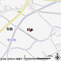 宮城県東松島市大塩樗木周辺の地図