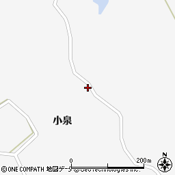 宮城県東松島市大塩小泉80周辺の地図