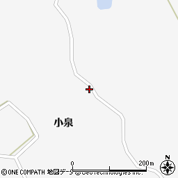 宮城県東松島市大塩小泉80周辺の地図