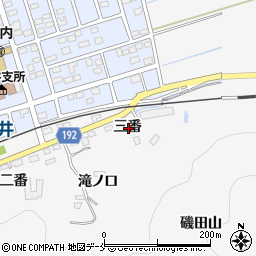 宮城県石巻市井内三番周辺の地図