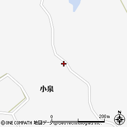 宮城県東松島市大塩小泉80-2周辺の地図