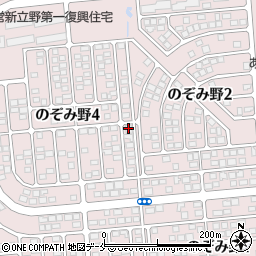 きく一周辺の地図