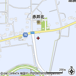 宮城県東松島市赤井川前三3周辺の地図