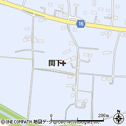 宮城県東松島市赤井関下93-1周辺の地図