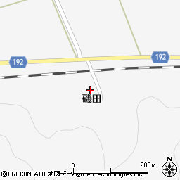 宮城県石巻市井内磯田9周辺の地図