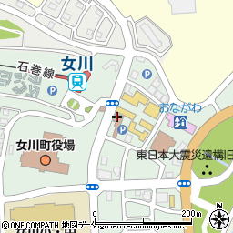 女川郵便局 ＡＴＭ周辺の地図