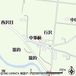 宮城県黒川郡大和町吉田中峯前周辺の地図