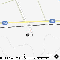 宮城県石巻市井内磯田7周辺の地図