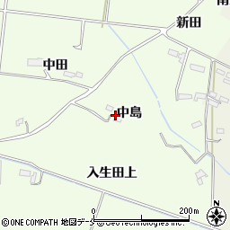 宮城県黒川郡大和町吉田中島周辺の地図