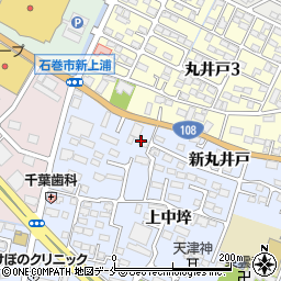 斎藤正美事務所周辺の地図